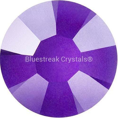 Preciosa Colour Sample Service - Flatback Crystals Plain & Opal Colours-Bluestreak Crystals® Sample Service-Neon Violet-Bluestreak Crystals