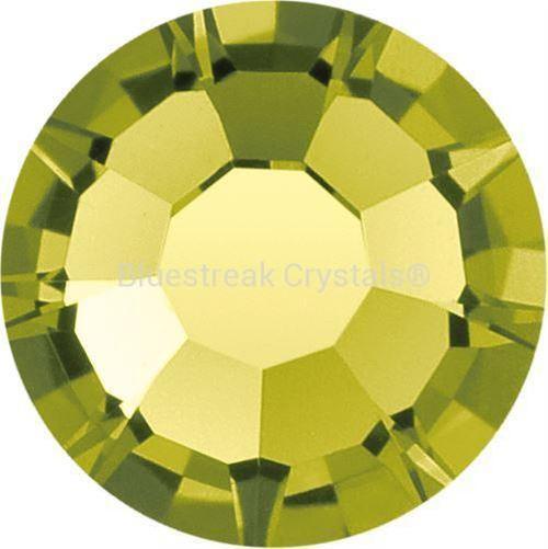 Preciosa Colour Sample Service - Flatback Crystals Plain & Opal Colours-Bluestreak Crystals® Sample Service-Olivine-Bluestreak Crystals