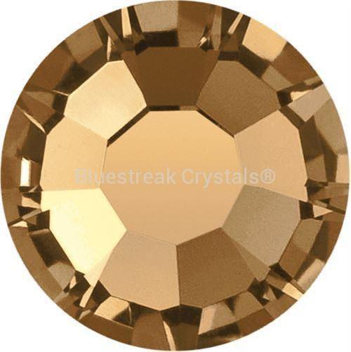 Preciosa Colour Sample Service - Flatback Crystals Plain & Opal Colours-Bluestreak Crystals® Sample Service-Smoked Topaz-Bluestreak Crystals