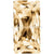 Preciosa Cubic Zirconia Baguette Princess Cut Champagne-Preciosa Cubic Zirconia-3.00x2.00 - Pack of 200 (Wholesale)-Bluestreak Crystals
