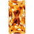 Preciosa Cubic Zirconia Baguette Princess Cut Orange-Preciosa Cubic Zirconia-3.00x2.00 - Pack of 200 (Wholesale)-Bluestreak Crystals