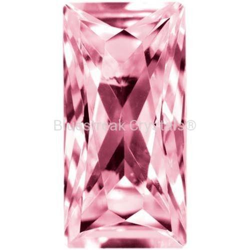 Preciosa Cubic Zirconia Baguette Princess Cut Pink-Preciosa Cubic Zirconia-3.00x2.00 - Pack of 200 (Wholesale)-Bluestreak Crystals
