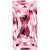 Preciosa Cubic Zirconia Baguette Princess Cut Pink-Preciosa Cubic Zirconia-3.00x2.00 - Pack of 200 (Wholesale)-Bluestreak Crystals