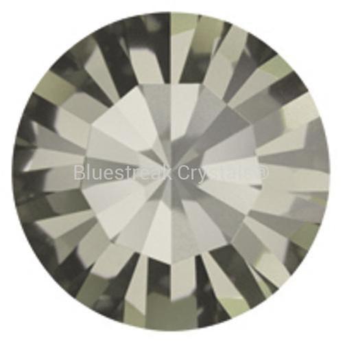 Preciosa Rose Pins Gold-Preciosa Metal Trimmings-Black Diamond-SS16 (3.9mm) - Pack of 1440 (Wholesale)-Bluestreak Crystals
