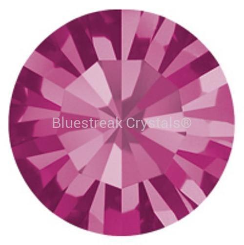 Preciosa Rose Pins Silver-Preciosa Metal Trimmings-Fucshia-SS34 (7.15mm) - Pack of 288 (Wholesale)-Bluestreak Crystals