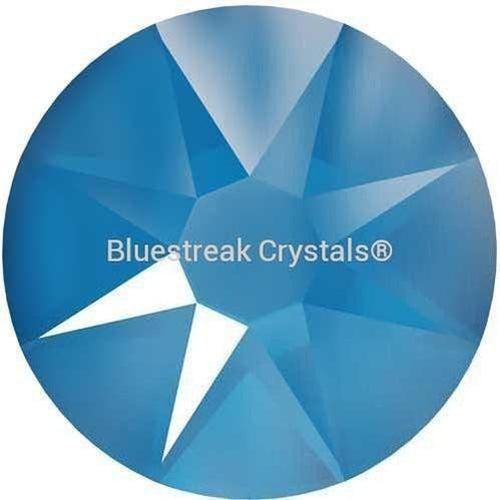 Serinity Colour Sample Service Flatbacks - Crystal & Effect Colours-Bluestreak Crystals® Sample Service-Crystal Electric Blue-Bluestreak Crystals
