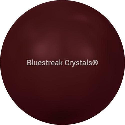 Swarovski Colour Sample Service - Crystal Pearl Colours-Bluestreak Crystals® Sample Service-Crystal Bordeaux Pearl-Bluestreak Crystals