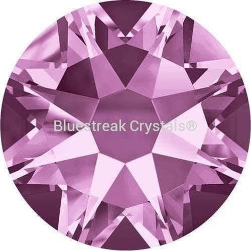 Swarovski Colour Sample Service Flatbacks - Standard Colours-Bluestreak Crystals® Sample Service-Light Amethyst-Bluestreak Crystals