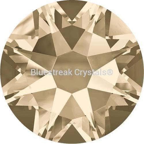 Swarovski Colour Sample Service Flatbacks - Standard Colours-Bluestreak Crystals® Sample Service-Light Silk-Bluestreak Crystals