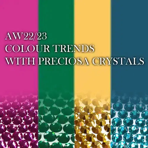 Preciosa Crystals - Autumn/Winter 2022-23 Colour Trends