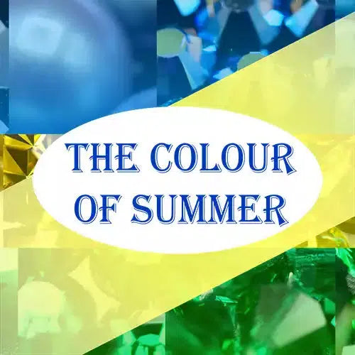 The Colour Of Summer With Preciosa Crystals