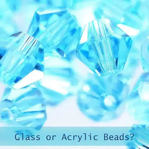 Acrylic Vs. Crystal Beads: Everything you need to know