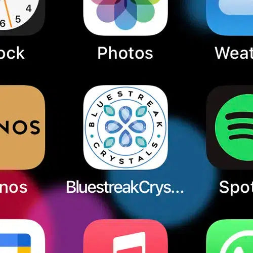 Shop For rhinestones On The Latest Bluestreak Crystals Mobile App