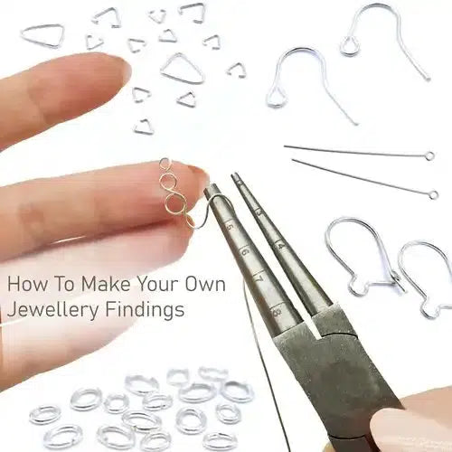 How to Make Your Own Jewellery Findings?