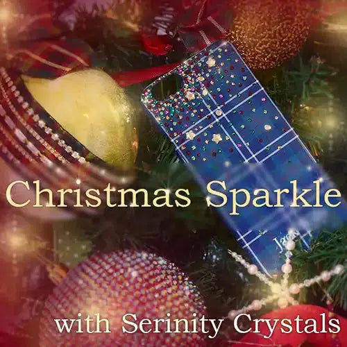 Personalise your gifts for friends and family this Christmas With Serinity Crystals