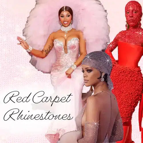 Rhinestones and Celebrity Red Carpet Fashion: a Deep Dive