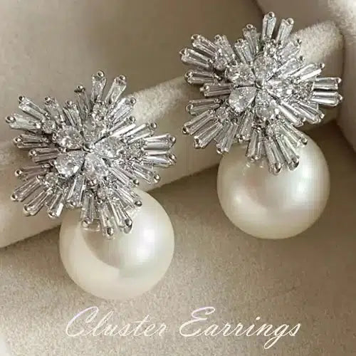 Exploring Cluster Earrings: A Stylish Accessory Demystified