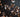 numerous high quality crystals on a dark background 