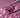 large Swarovski pink crystal in tweezers