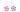 Preciosa Flower Seed Bead Earrings