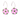Preciosa Flower Seed Bead Earrings