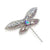 Preciosa Crystals Dragonfly Brooch Jewellery Project