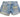 denim shorts embellished with crystals
