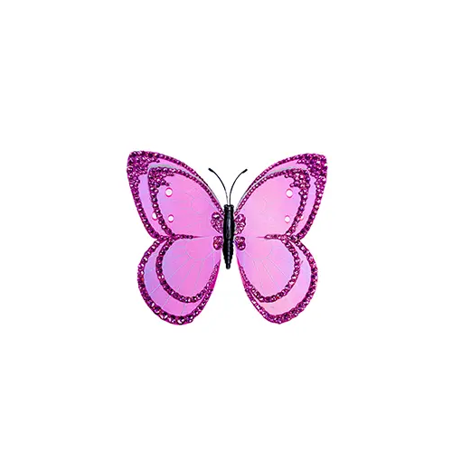 Preciosa Butterfly Crystal Embellishment