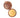 pocket mirror embellished with Preciosa flatback crystals