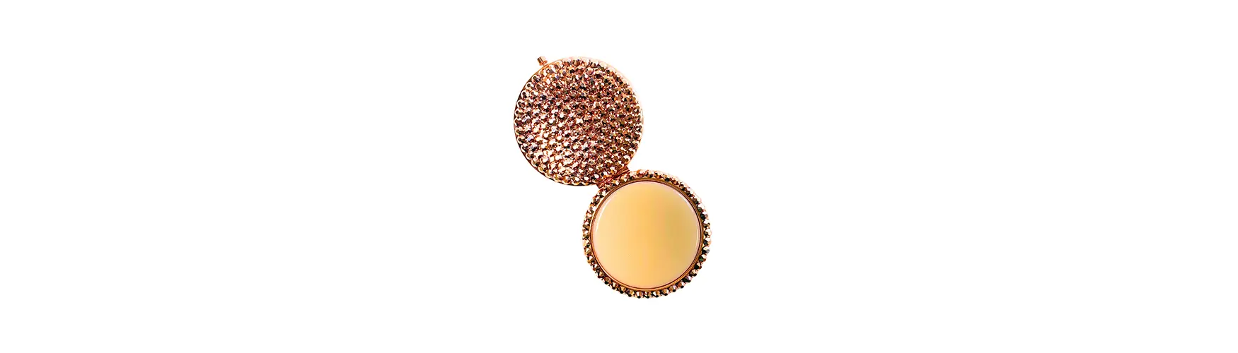 Preciosa Embellished Pocket Mirror