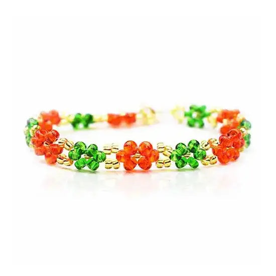 Preciosa Seed Beads Bracelet Jewellery Making Project