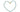 wire heart decoration with Preciosa beads