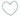 wire heart decoration with Preciosa beads