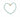 Preciosa Wire Heart Decoration
