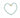 Preciosa Wire Heart Decoration
