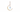 Swarovski Moon Crescent Suncatcher Ornament