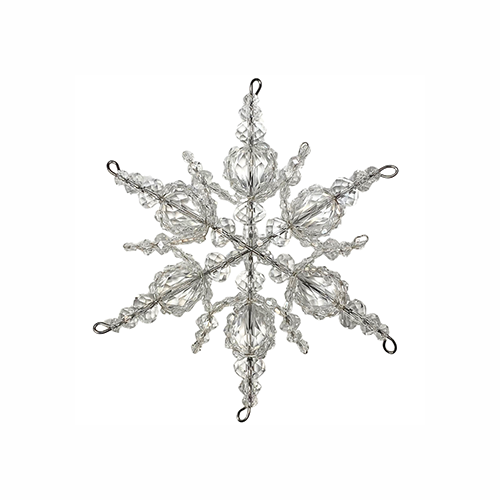 Swarovski Snowflake Ornament