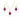 Ruby Baroque Pendant Necklace and Earrings set