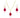 Ruby Baroque Pendant Necklace and Earrings set