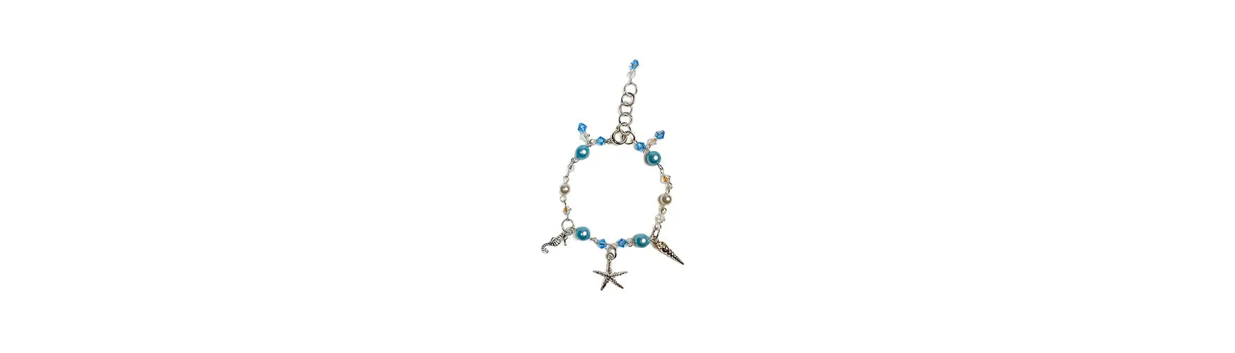 Serinity Beach Themed Charm Bracelet