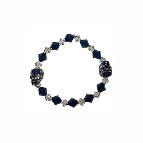 Serinity Skull Bead Bracelet