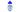 Bluestreak crystals water bottle embellished with rhinestones