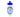 Bluestreak crystals water bottle embellished with rhinestones