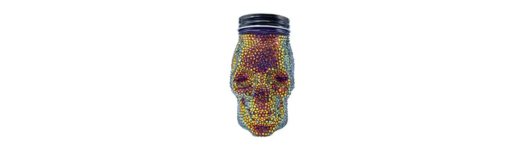Halloween Tumbler Rhinestone Embellishment With Serinity Crystals