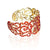Serinity Crystals Gold Cuff bracelet Rhinestone Embellishment Project