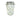 lantern embellished with clear rhinestones