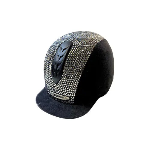 Serinity Embellished Riding Hat