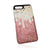 Swarovski Crystals rhinestone embellished phone case with a pink ice cream design