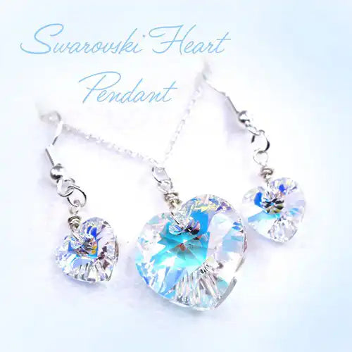 Enhance Your Jewellery Collection with Xilion Heart Swarovski Pendants