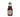 Ketchup bottle covered in Swarovski rhinestones on a white background